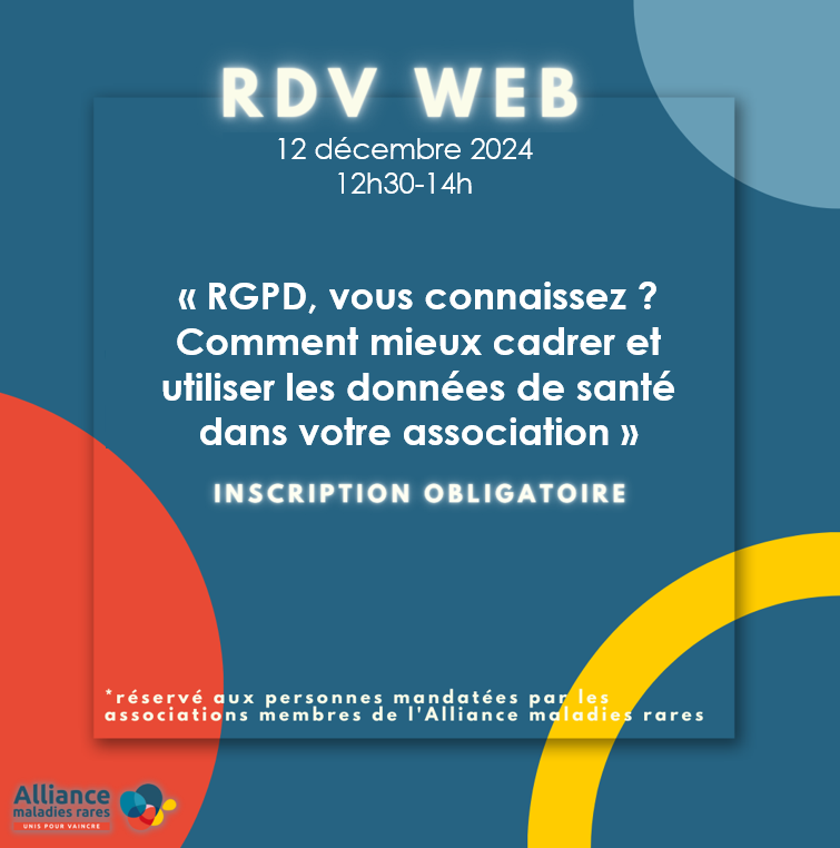 Rdv web rgpd données de santé