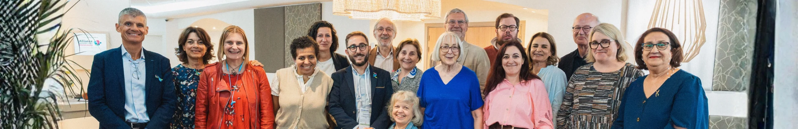 L'équipe et le conseil national de l'Alliance maladies rares