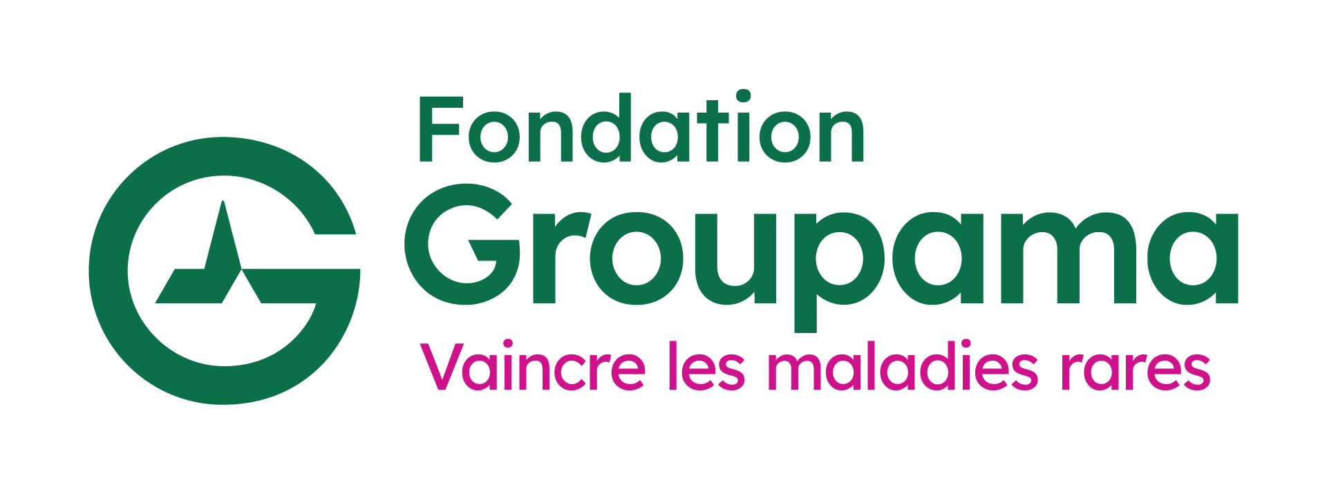 Logo Fondation Groupama - Vaincre les maladies rares