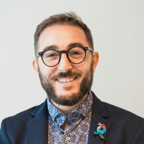 Alexandre Hoyau, vice-président de l'Alliance maladies rares