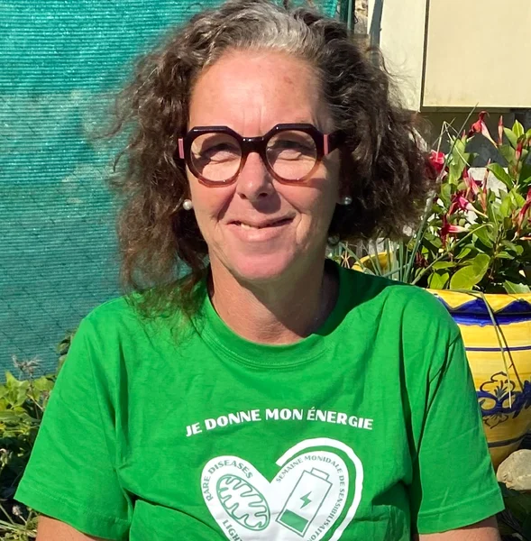 Emma Del-Rey, membre du Conseil national de l'Alliance maladies rares