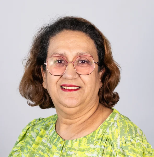 Zakia Beghdad, membre du Conseil national de l'Alliance maladies rares