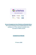 Couverture du dossier de presse de la JIMR 2026
