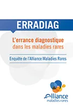 Couverture de l'enquête Erradiag sur l'errance diagnostique