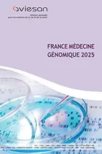 Couverture du Plan France médecine génomique 2025