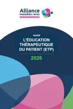 Couverture du Guide de l'ETP