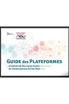 Couverture du Guide des plateformes d'expertise maladies rares