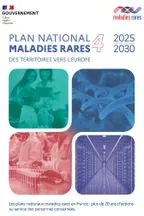 Couverture du Plan national maladies rares 2025-2030