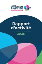 Couverture du rapport d'activité 2025 de l'Alliance maladies rares