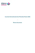 Couverture de la revue de presse de la JIMR 2026
